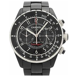 Orologio Chanel J12 Superleggera H3409 Quadrante Nero da Uomo Altro