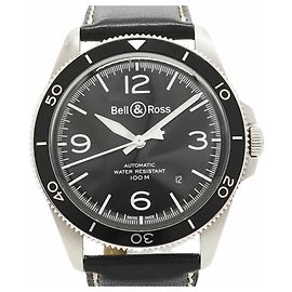 Relógio Bell & Ross BR V2-92 Black Steel Masculino Outro