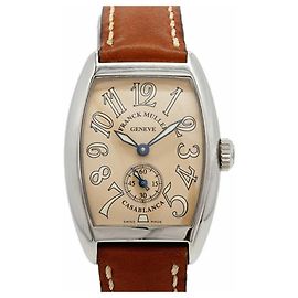 Franck Muller Casablanca Small Seconds 1750S6 Men's Watch Other