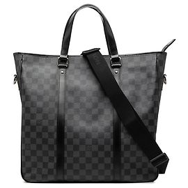 Louis Vuitton Noir Damier Graphite Tadao Noir