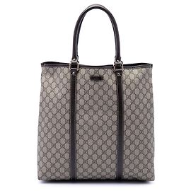 Gucci Beige GG Supreme Joy Vertical Tote Beige