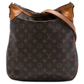 Louis Vuitton Braun Monogram Odeon MM Braun