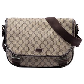 Gucci Beige GG Supreme Crossbody Beige