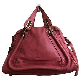 Sac à main Paddington de Chloé Rouge