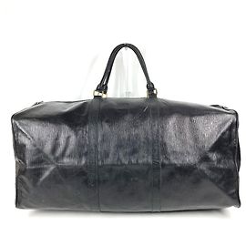 Sac Boston Fendi Vintage FF Logo Noir