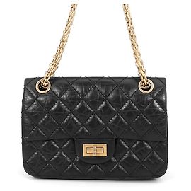 Borsa a Spalla Chanel Matelassé 2.55 Mini Nero