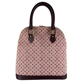Bolsa Louis Vuitton Monogram Mini Alma Fuschia