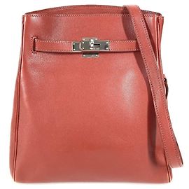 Hermès Bolsa de ombro Hermes Vintage Kelly Sport MM Marrom
