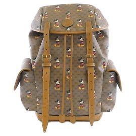 Gucci 603898 HWUDM Backpack Beige Light brown