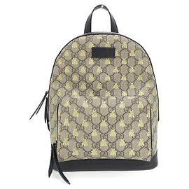 Gucci 427042 9N0AG Backpack Black Beige