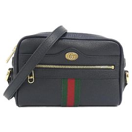 Borsa a Spalla Gucci Ophidia Nero