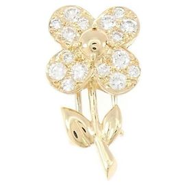 Broche Trefle Van Cleef & Arpels Dorado