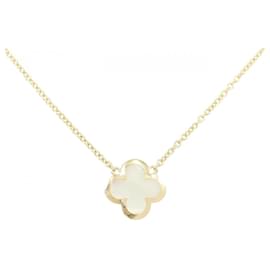 Van Cleef & Arpels Pure Alhambra Necklace Golden