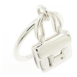 Hermès Anello Amulette Constance Hermes Argento