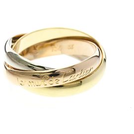 Cartier Trinity Oro Tricolore 18K Medium D'oro