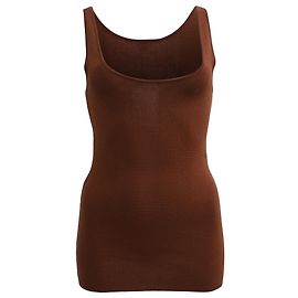Regata de malha Totême em viscose marrom Marrom
