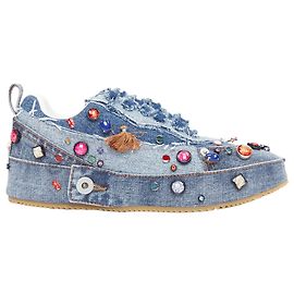 Loewe Studio Ghibli Howls Moving Castle Sneaker Grau