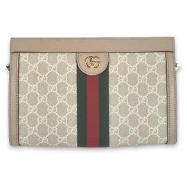 Gucci Sac à épaule Ophidia Gg Small Blanc