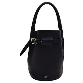 Céline Grande Borsa a Secchiello Nano e Borsa a Spalla Nera Nero