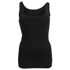 Regata de malha Totême em viscose preta Preto