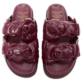 Valentino Garavani sandali Valentino Atelier 03 Rose Edition Nero