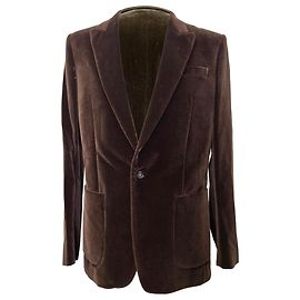 Maison Martin Margiela Blazer de veludo Maison Margiela em algodão marrom Marrom