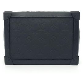 Louis Vuitton Borsa a tracolla Soft Trunk Nero