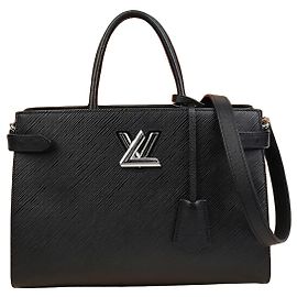 Louis Vuitton Bolsa de Ombro Twist Tote Preto
