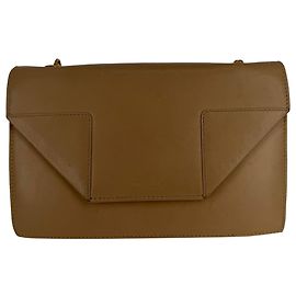 Bolsa tiracolo Betty da Saint Laurent em couro bege Bege