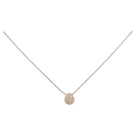 Autre Marque Collier en diamant Au750 Rose