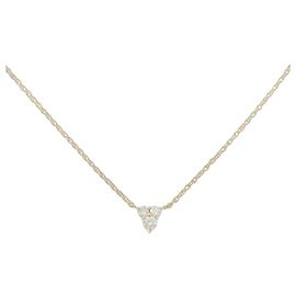 Autre Marque Collier en diamant Au750 Doré