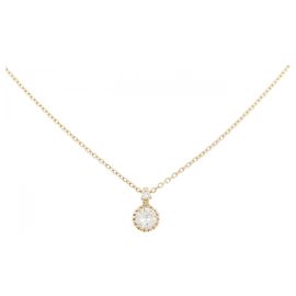 Autre Marque Collier en diamant Au750 Rose