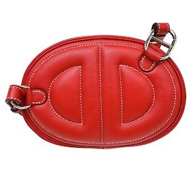 Hermès Ceinture Hermes In-The-Loop Swift Rouge