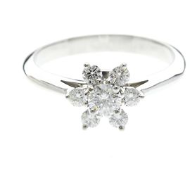 Tiffany & Co. Flora Platino e Diamanti Argento