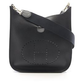 Hermès Borsa a tracolla Hermes Evelyne 1 GM Nero