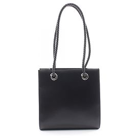Cartier Black Panthère Tote Bag Black