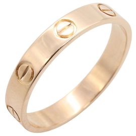 Anello Mini Love in oro rosa 18K Cartier D'oro