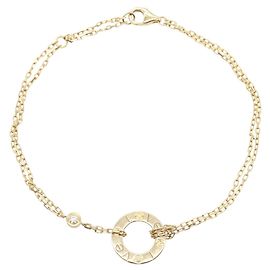 Bracciale charm Cartier Love Circle D'oro