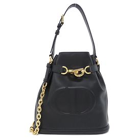 Borsa a Spalla Christian Dior C'est Medium Nero