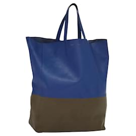 Céline Cabas Vertical Celine de Cuero Large Multicolor
