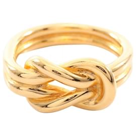 Hermès Hermes Atame Schalring in Goldton Golden