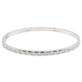 Pulsera de diamantes Coco Crush de Chanel Blanco Otro