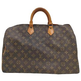Louis Vuitton Speedy Monogram Canvas 40 Marrom