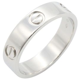 Cartier Love Ring aus Platin Andere