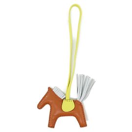 Hermès Hermes Rodeo Accessory Bag Charm PM Brown