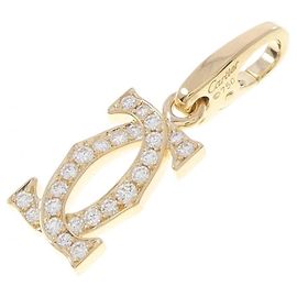 Collar con colgante 2C Cartier Otro