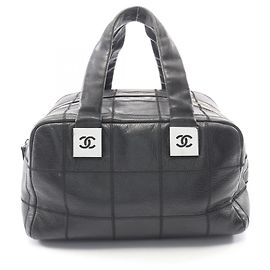 Borsa Chanel Chocolate Bar Nero
