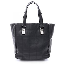 Borsa Tote Chanel Chocolate Bar Nero
