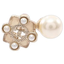 Anello Chanel Coco Mark Bianco D'oro
