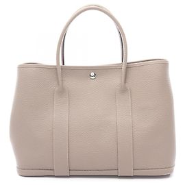 Hermès Sac cabas Hermes Garden Party PM Beige
